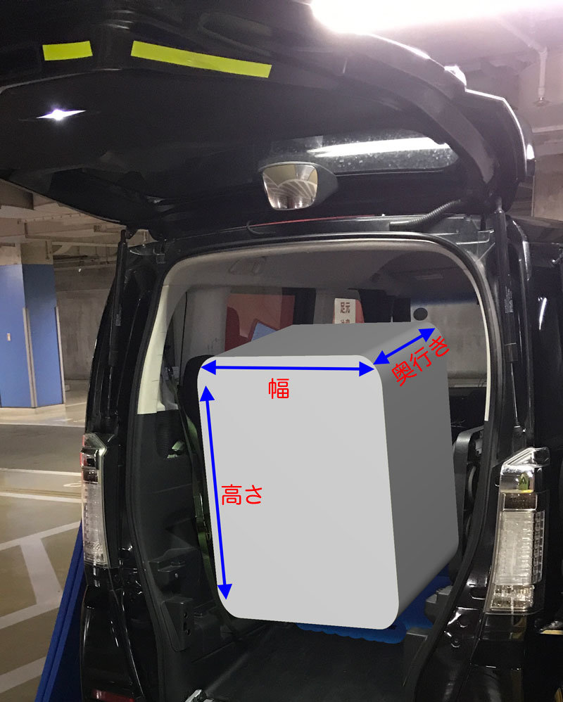 エコー輸送にスロープ車 車両の説明 赤帽から独立法人化 仙台の軽貨物急送専門の株式会社ももちゃん便