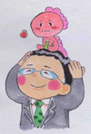 ももちゃん便のキャラクターは赤帽君から「ももん」へ