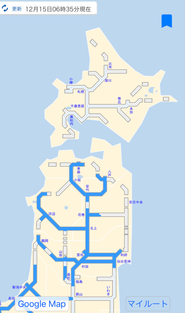 北海道のチェーン規制