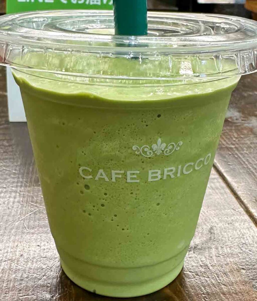 カフェブリッコ抹茶フローズン