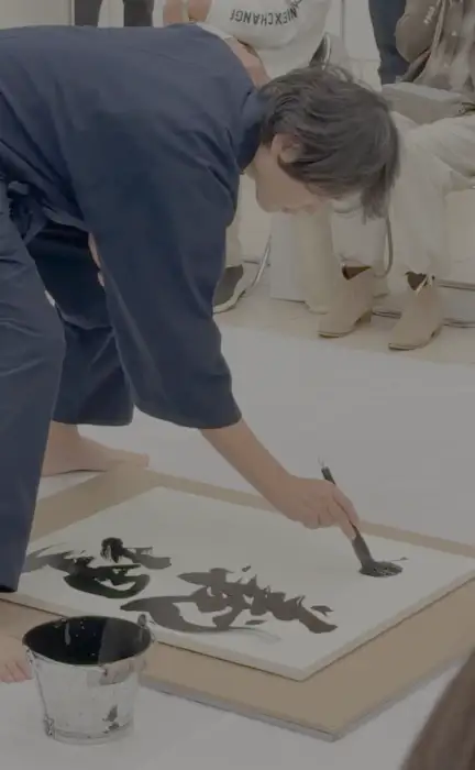 【武田双雲さん個展 一期一会】仙台三越は11月10日(月)まで